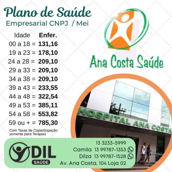 Publicação do Instagram da Dil Saúde
